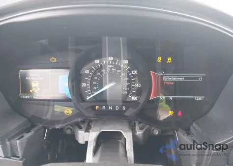 2018 Ford Fusion Se из США, поврежденный, VIN 3FA6P0HD9JR174492